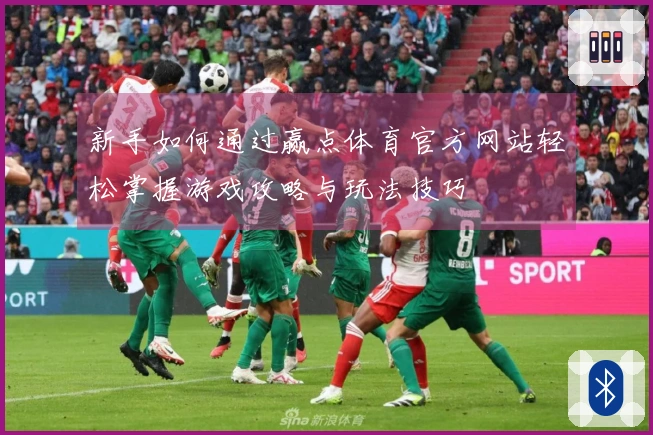 新手如何通过赢点体育官方网站轻松掌握游戏攻略与玩法技巧